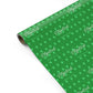Personalised Green Shamrock Personalised Gift Wrap