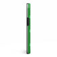 Personalised Green Shamrock iPhone 13 Side Image 3D Tough Case