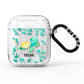 Personalised Green Turtle AirPods Glitter Case