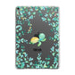 Personalised Green Turtle Apple iPad Grey Case