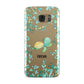 Personalised Green Turtle Samsung Galaxy Case