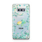 Personalised Green Turtle Samsung Galaxy S10E Case
