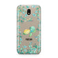 Personalised Green Turtle Samsung J5 2017 Case
