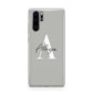 Personalised Grey Initials And Name Huawei P30 Pro Phone Case