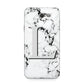 Personalised Grey Initials Heart Marble Samsung Galaxy J7 2017 Case