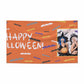 Personalised Halloween Bats Photo Upload 5x3 Vinly Banner with Grommets