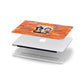 Personalised Halloween Bats Photo Upload Apple MacBook Case in Detail