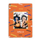 Personalised Halloween Bats Photo Upload Apple iPad Gold Case