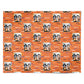 Personalised Halloween Bats Photo Upload Personalised Wrapping Paper Alternative