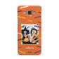 Personalised Halloween Bats Photo Upload Samsung Galaxy A8 Case