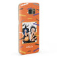 Personalised Halloween Bats Photo Upload Samsung Galaxy Case Fourty Five Degrees