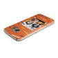 Personalised Halloween Bats Photo Upload Samsung Galaxy Case Top Cutout