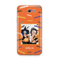 Personalised Halloween Bats Photo Upload Samsung Galaxy J7 2017 Case