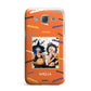 Personalised Halloween Bats Photo Upload Samsung Galaxy J7 Case