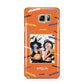 Personalised Halloween Bats Photo Upload Samsung Galaxy Note 5 Case