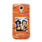 Personalised Halloween Bats Photo Upload Samsung Galaxy S4 Mini Case