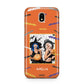 Personalised Halloween Bats Photo Upload Samsung J5 2017 Case