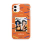 Personalised Halloween Bats Photo Upload iPhone 11 3D Tough Case