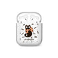 Personalised Halloween Cat AirPods Case