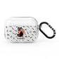Personalised Halloween Cat AirPods Pro Clear Case