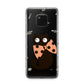 Personalised Halloween Cat Huawei Mate 20 Pro Phone Case