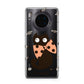 Personalised Halloween Cat Huawei Mate 30
