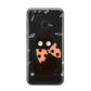 Personalised Halloween Cat Huawei Nova 2s Phone Case