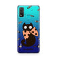 Personalised Halloween Cat Huawei P Smart 2020