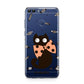 Personalised Halloween Cat Huawei P Smart Case