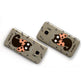 Personalised Halloween Cat Samsung Galaxy Case Flat Overview