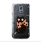 Personalised Halloween Cat Samsung Galaxy S5 Mini Case