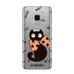 Personalised Halloween Cat Samsung Galaxy S9 Case