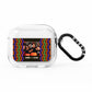 Personalised Halloween Colours Photo AirPods Clear Case 3rd Gen