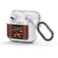 Personalised Halloween Colours Photo AirPods Glitter Case 3rd Gen Side Image