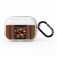 Personalised Halloween Colours Photo AirPods Pro Glitter Case