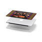 Personalised Halloween Colours Photo Apple MacBook Case in Detail