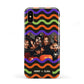 Personalised Halloween Colours Photo Apple iPhone XS 3D Tough