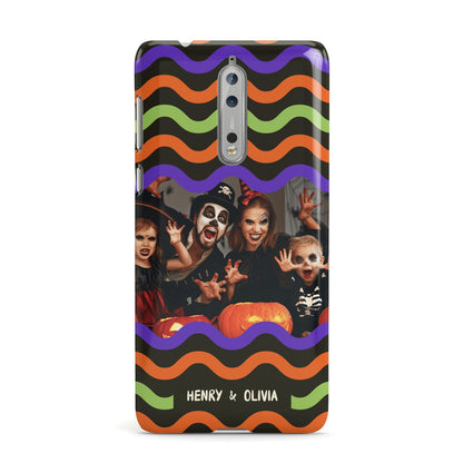 Personalised Halloween Colours Photo Nokia Case