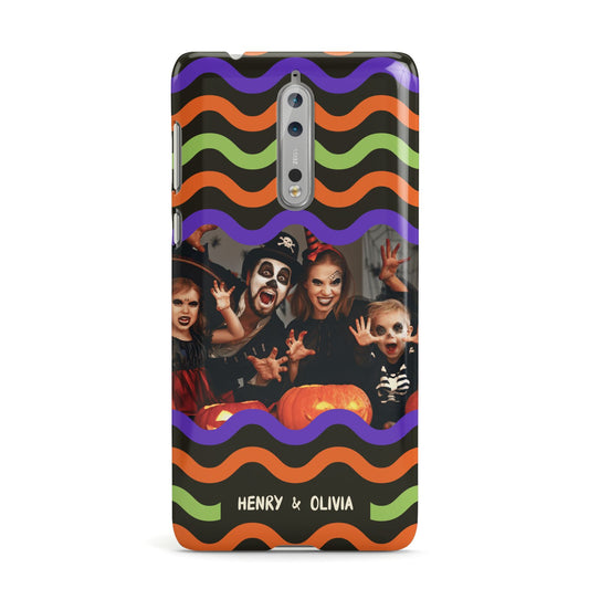 Personalised Halloween Colours Photo Nokia Case