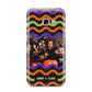 Personalised Halloween Colours Photo Samsung Galaxy A3 2017 Case on gold phone