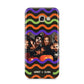 Personalised Halloween Colours Photo Samsung Galaxy A5 2017 Case on gold phone