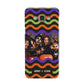Personalised Halloween Colours Photo Samsung Galaxy A8 Case