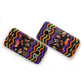Personalised Halloween Colours Photo Samsung Galaxy Case Flat Overview