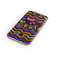 Personalised Halloween Colours Photo Samsung Galaxy Case Front Close Up