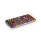 Personalised Halloween Colours Photo Samsung Galaxy Case Side Close Up