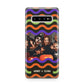 Personalised Halloween Colours Photo Samsung Galaxy S10 Plus Case