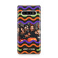 Personalised Halloween Colours Photo Samsung Galaxy S10 Plus Case