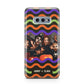 Personalised Halloween Colours Photo Samsung Galaxy S10E Case