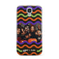 Personalised Halloween Colours Photo Samsung Galaxy S4 Case