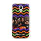 Personalised Halloween Colours Photo Samsung Galaxy S4 Mini Case